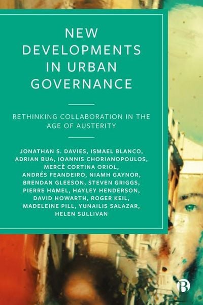 Produktbild: New Developments in Urban Governance