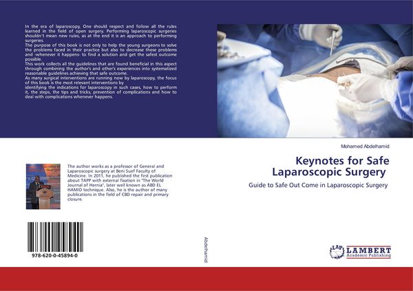 Produktbild: Keynotes for Safe Laparoscopic Surgery