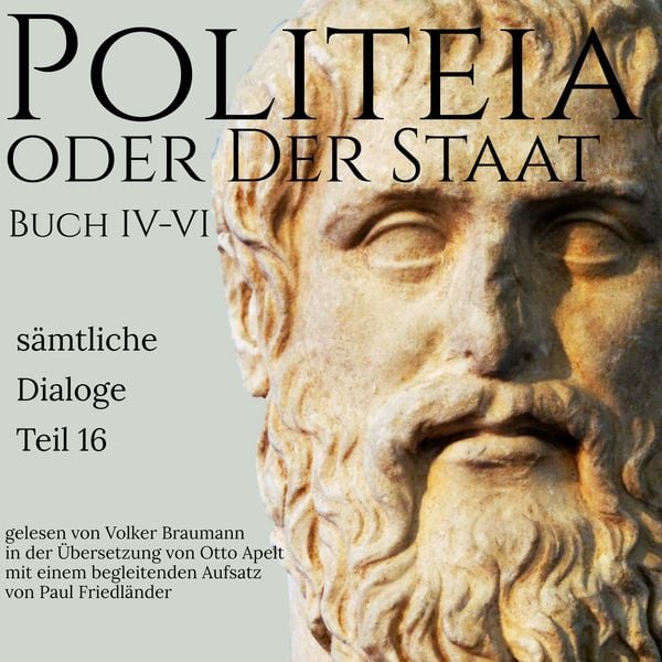 Politeia oder der Staat - Platon, Audio, 9783989834958