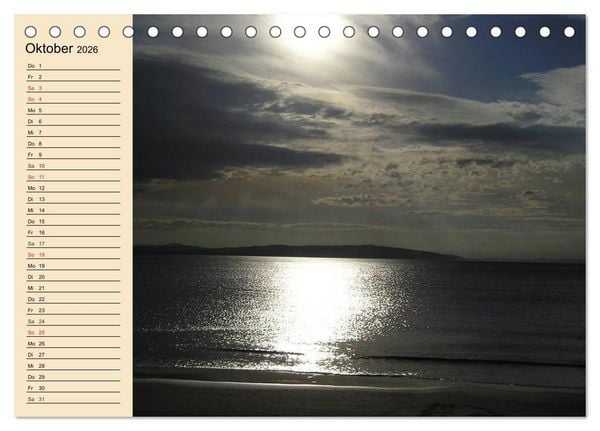Produktbild: Irland. Impressionen (Tischkalender 2026 DIN A5 quer), CALVENDO Monatskalender