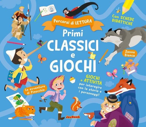 Produktbild: Primi classici e giochi