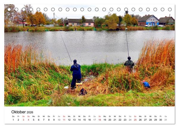 Produktbild: Elchniederung - Naturparadies in Ostpreu&szlig;en (Tischkalender 2026 DIN A5 quer), CALVENDO Monatskalender