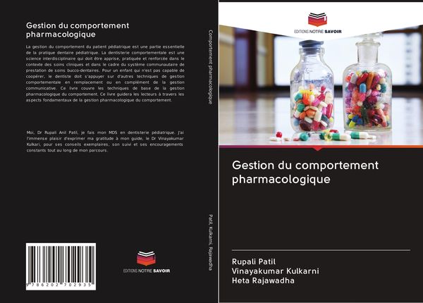 Produktbild: Gestion du comportement pharmacologique