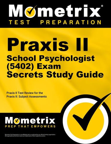 Produktbild: PRAXIS II School Psychologist (5402) Exam Secrets Study Guide