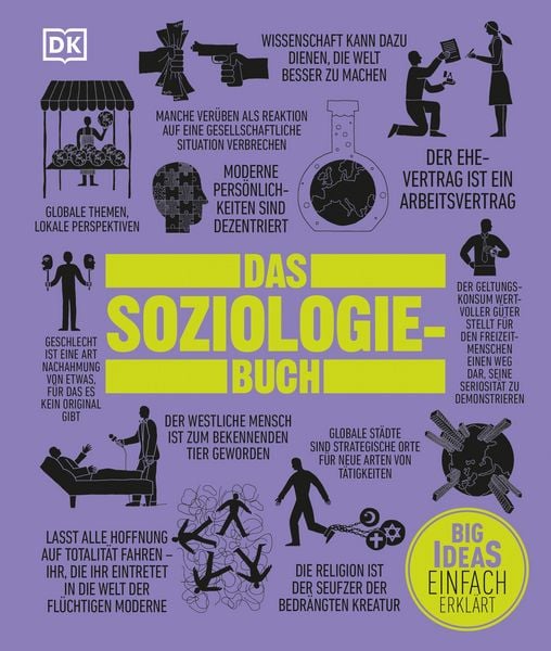 Produktbild: Big Ideas. Das Soziologie-Buch