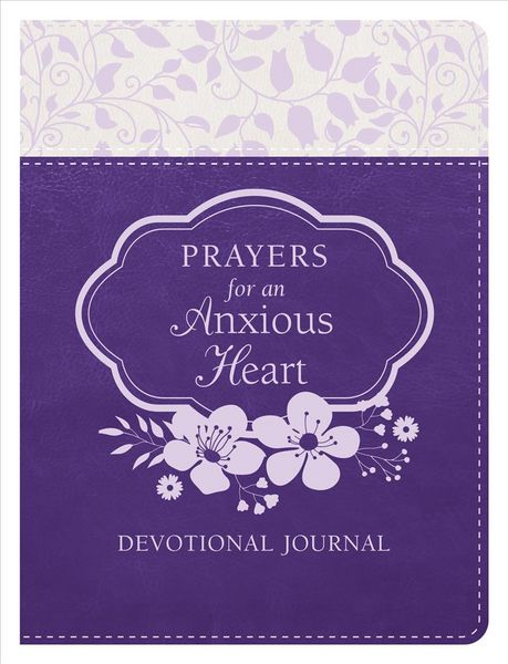 Produktbild: Prayers for an Anxious Heart Devotional Journal