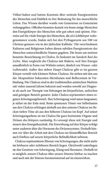 Produktbild: Chakras und die magische Kraft der Stimme
