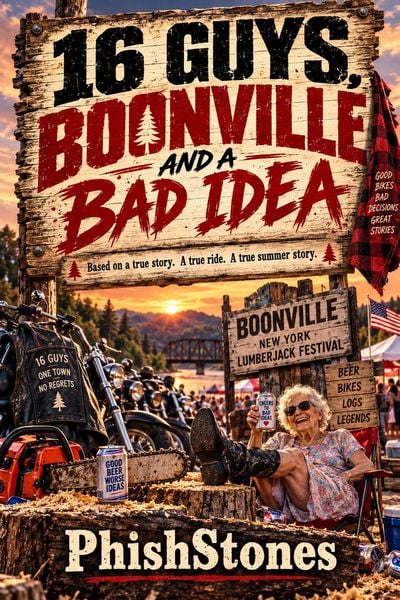 Produktbild: 16 Guys, Boonville and a Bad Idea