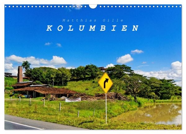 Produktbild: Kolumbien (Wandkalender 2026 DIN A3 quer), CALVENDO Monatskalender
