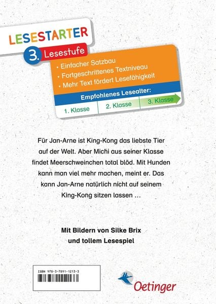 Produktbild: King-Kong, das Schulschwein