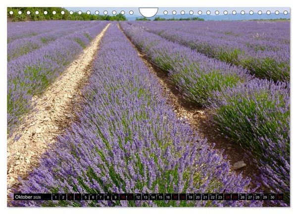 Produktbild: Luberon. Im Herzen der Provence (Wandkalender 2026 DIN A4 quer), CALVENDO Monatskalender
