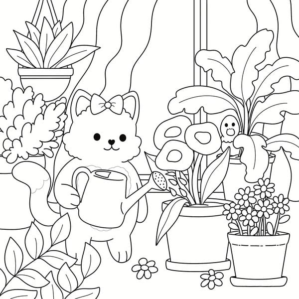 Produktbild: Cosy Coloring - Cottage Life mit Ente