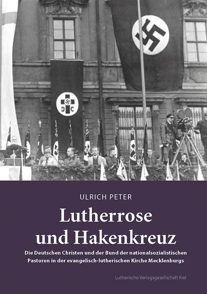 Produktbild: Lutherrose und Hakenkreuz