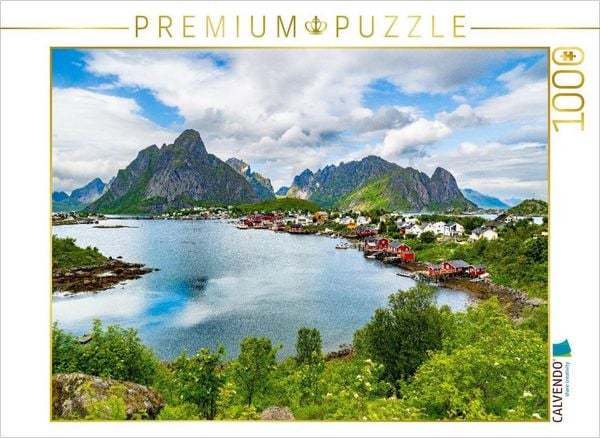 CALVENDO Puzzle Reine | 1000 Teile Lege-Größe 64 × 48 cm Foto-Puzzle für glückliche Stunden