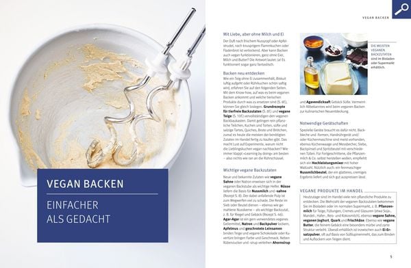 Produktbild: Vegan backen! Das Goldene von GU