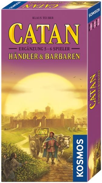 Catan: Händler & Barbaren, Erweiterung