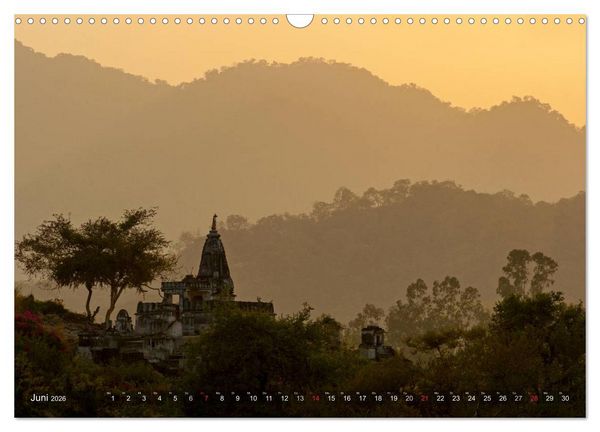 Produktbild: Zauberhaftes Indien (Wandkalender 2026 DIN A3 quer), CALVENDO Monatskalender