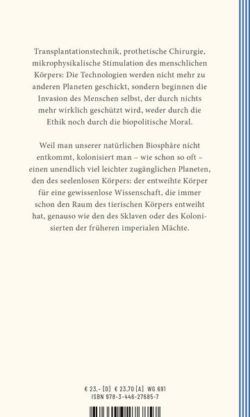 Produktbild: Die Eroberung des K&ouml;rpers