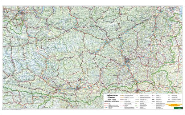Produktbild: Steiermark - K&auml;rnten