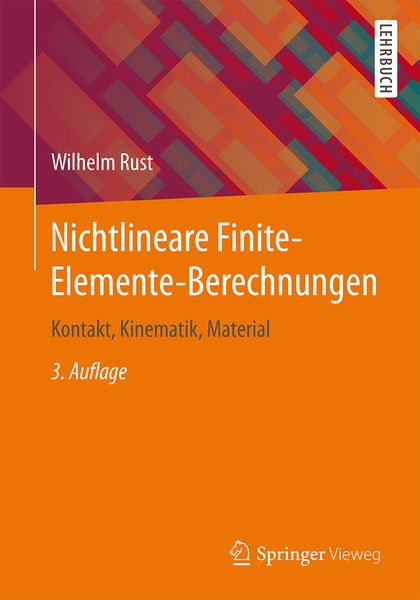 Produktbild: Nichtlineare Finite-Elemente-Berechnungen