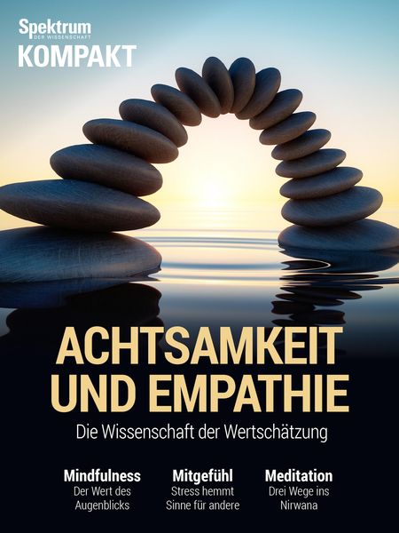 Produktbild: Spektrum Kompakt - Achtsamkeit und Empathie