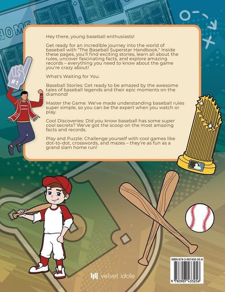 Produktbild: The Baseball Superstar Handbook - Skills and Games