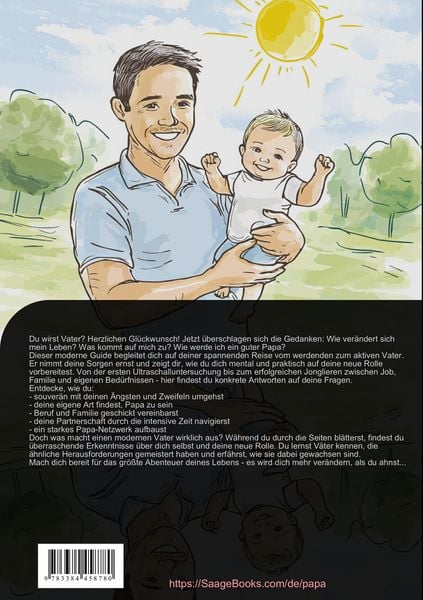 Produktbild: Vater werden & Papa sein: Der moderne Guide f&uuml;r werdende V&auml;ter