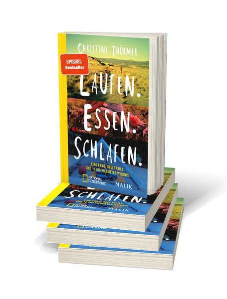 Produktbild: Laufen. Essen. Schlafen.