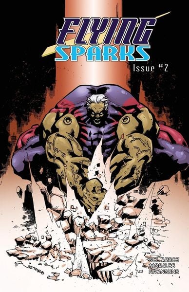 Produktbild: Flying Sparks Issue #2