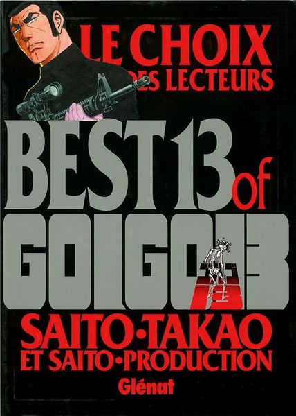 Produktbild: Best 13 of Golgo 13: Le choix des lecteurs