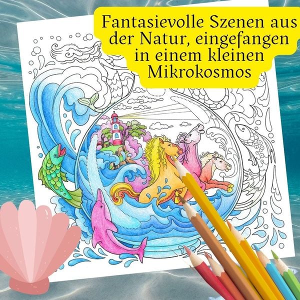 Produktbild: Colorful World - Wundervolle Welten im Glas