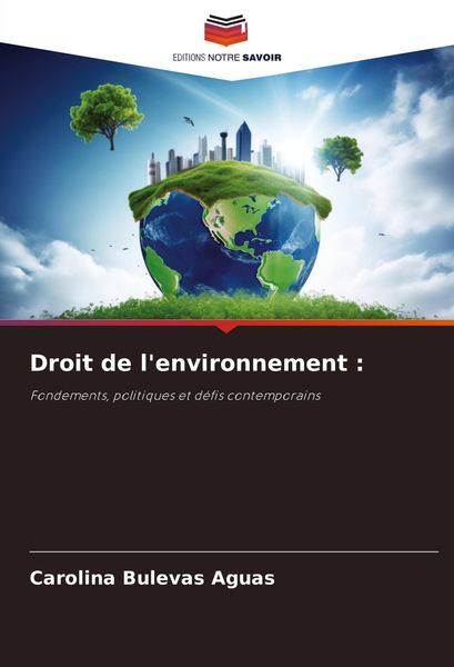 Produktbild: Droit de l'environnement :