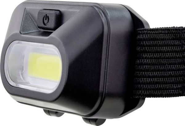 Produktbild: Ansmann HD120B LED Stirnlampe batteriebetrieben 125lm 15h 1600-0357