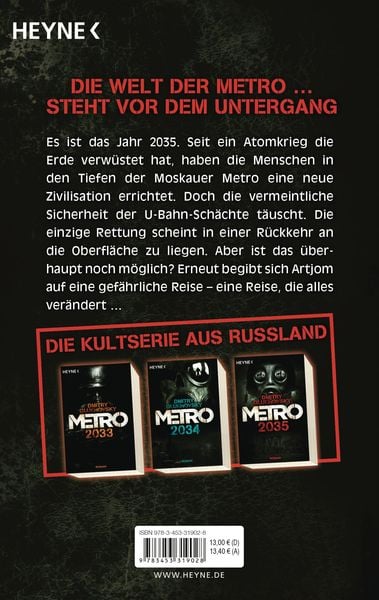 Produktbild: Metro 2035