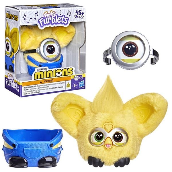 Produktbild: Furby Furblet Minions