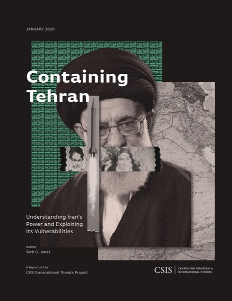 Produktbild: Containing Tehran