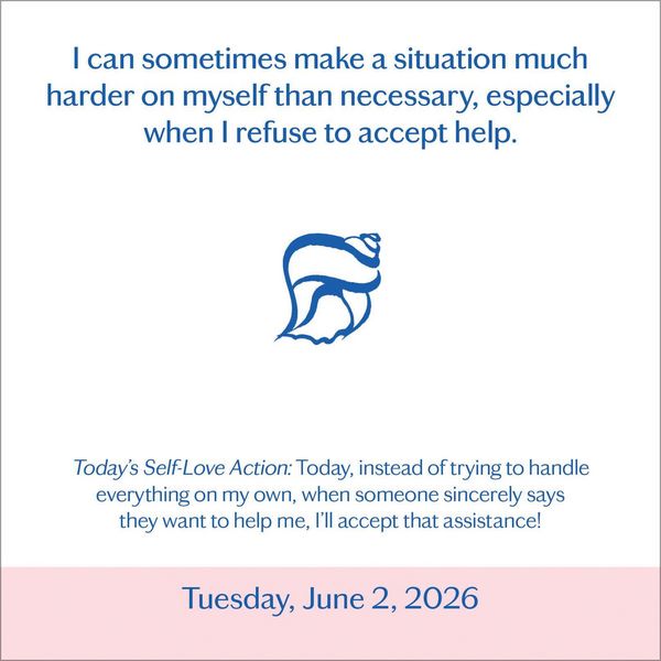 Produktbild: Year of Self-Love Page-A-Day(r) Calendar 2026
