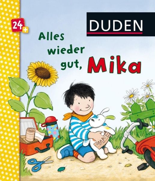 Produktbild: Bu&szlig;hoff, K: Duden: Alles wieder gut, Mika!