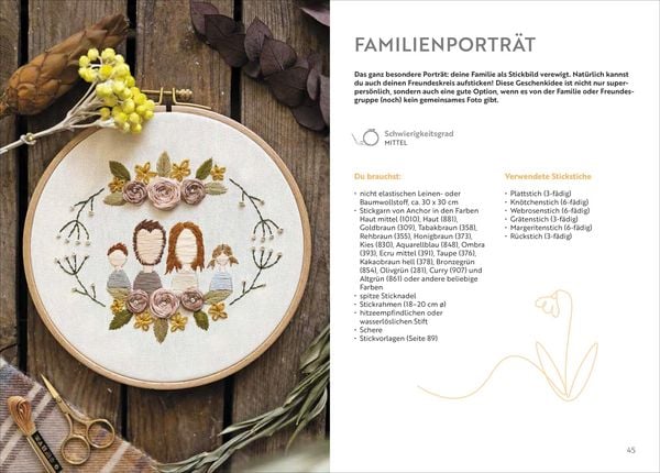 Produktbild: Sticken und schenken