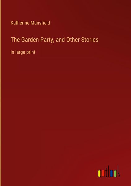 Produktbild: The Garden Party, and Other Stories