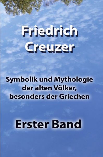 Produktbild: Symbolik und Mythologie der alten V&ouml;lker, besonders der Griechen
