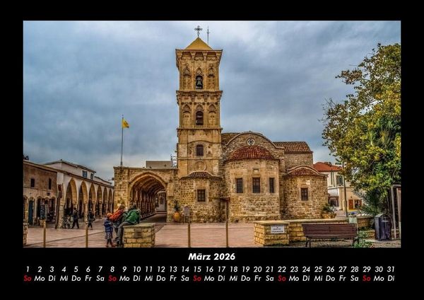 Produktbild: Griechenland 2026 Fotokalender DIN A3