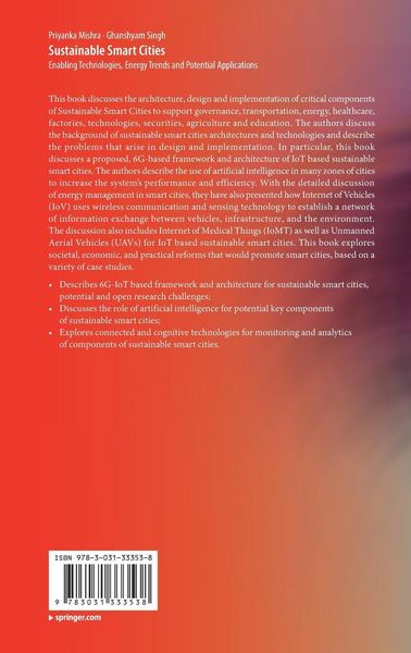 Produktbild: Sustainable Smart Cities