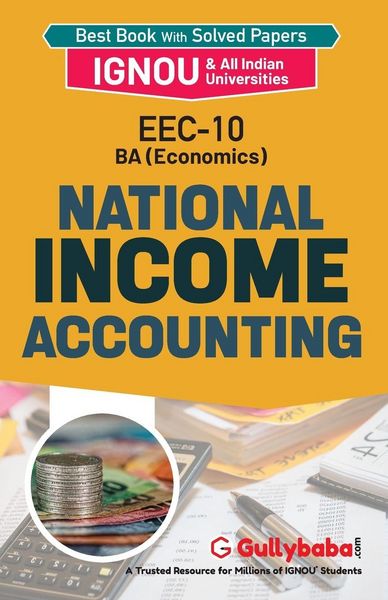 Produktbild: EEC-10 National IncomeAccounting