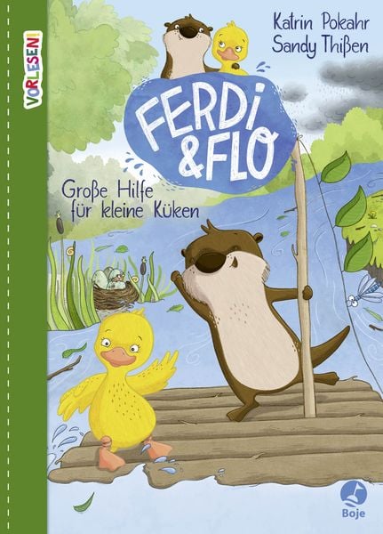 Produktbild: Ferdi & Flo - Gro&szlig;e Hilfe f&uuml;r kleine K&uuml;ken (Band 2)