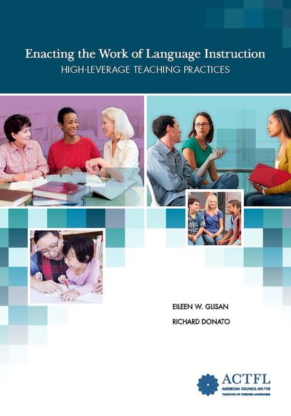 Produktbild: Enacting the Work of Language Instruction, Vol. 1
