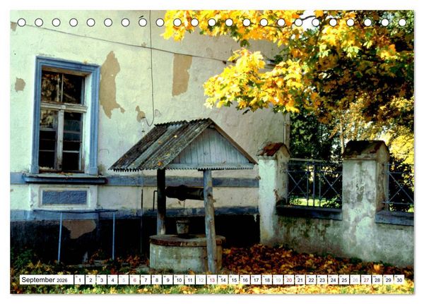 Produktbild: Mythos Trakehnen - Paradies ohne Pferde (Tischkalender 2026 DIN A5 quer), CALVENDO Monatskalender