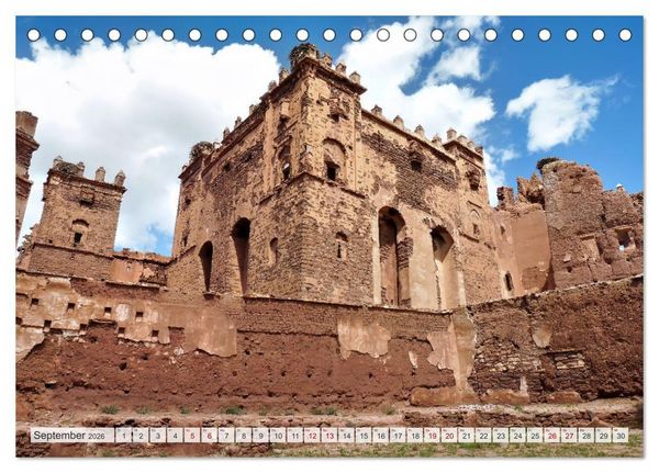 Produktbild: Nordafrika Sch&ouml;nheit der Kontraste - Mythos und Magie (Tischkalender 2026 DIN A5 quer), CALVENDO Monatskalender