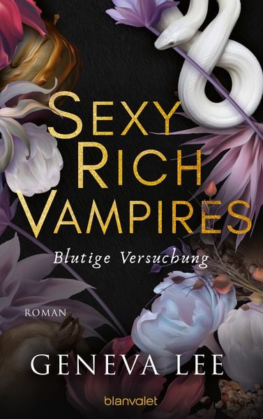 Sexy Rich Vampires - Blutige Versuchung, Taschenbuch von Geneva Lee, Blanvalet, 9783734163708