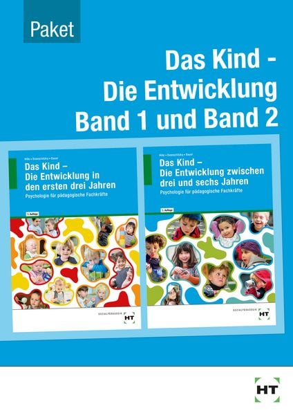 Produktbild: Paketangebot Das Kind - Die Entwicklung Band 1 und Band 2